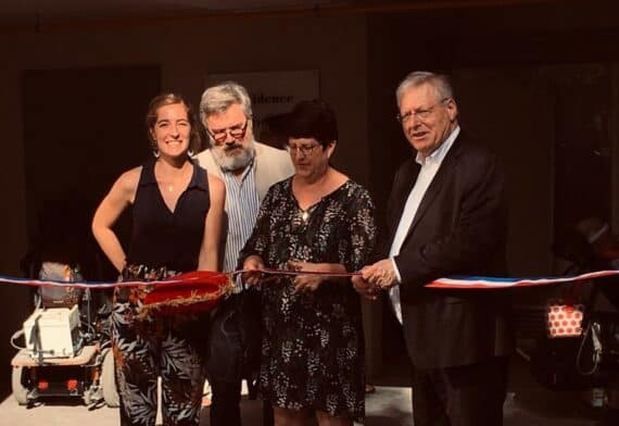 Les dirigeants d'Arcades Santé inaugurent leur association